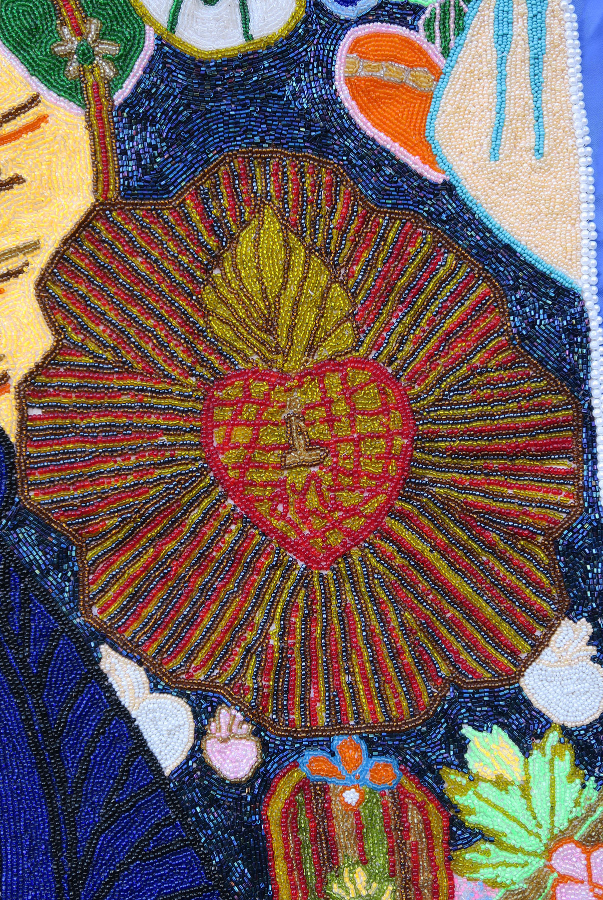 Freda - Vodou Flag (Drapo Vodou)