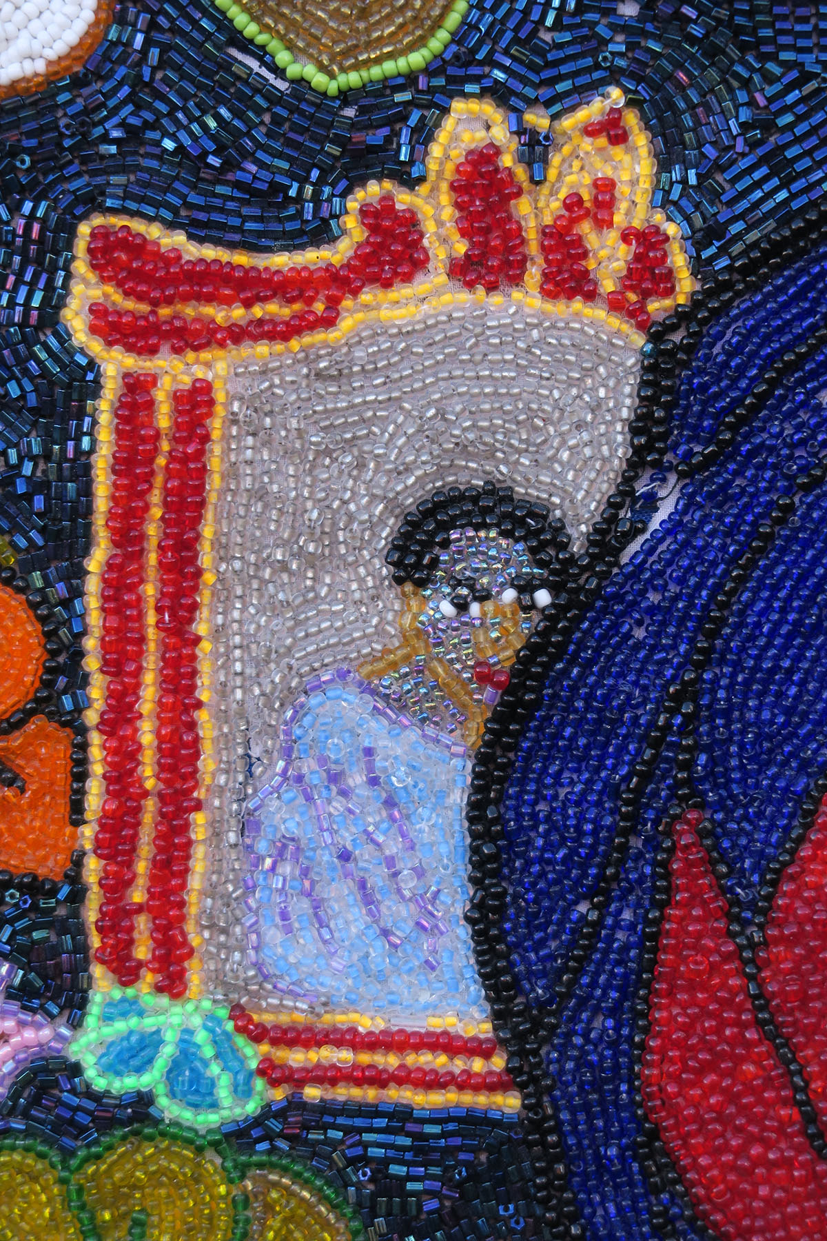 Freda - Vodou Flag (Drapo Vodou)