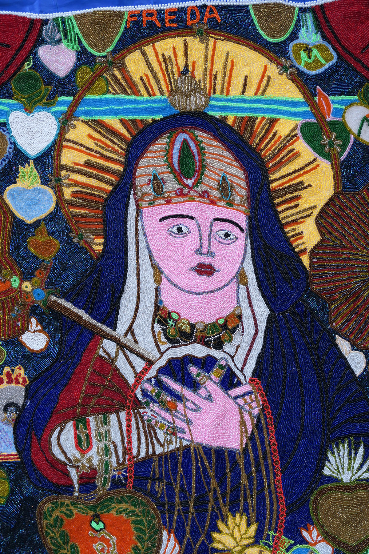 Freda - Vodou Flag (Drapo Vodou)