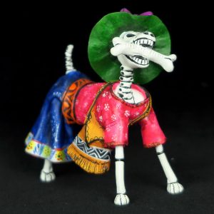 Perro Muerte with Bone