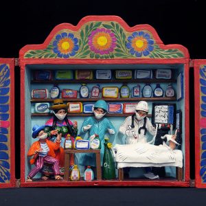Covid-19 Ward retablo