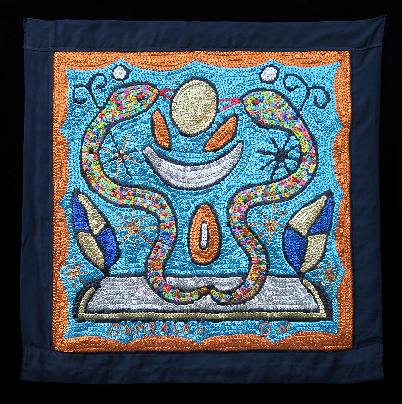 Dambalah - Vodou Flag