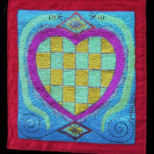 Erzulie - Vodou Flag