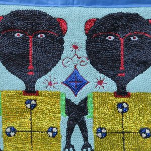 Marassa Deux - Vodou Flag