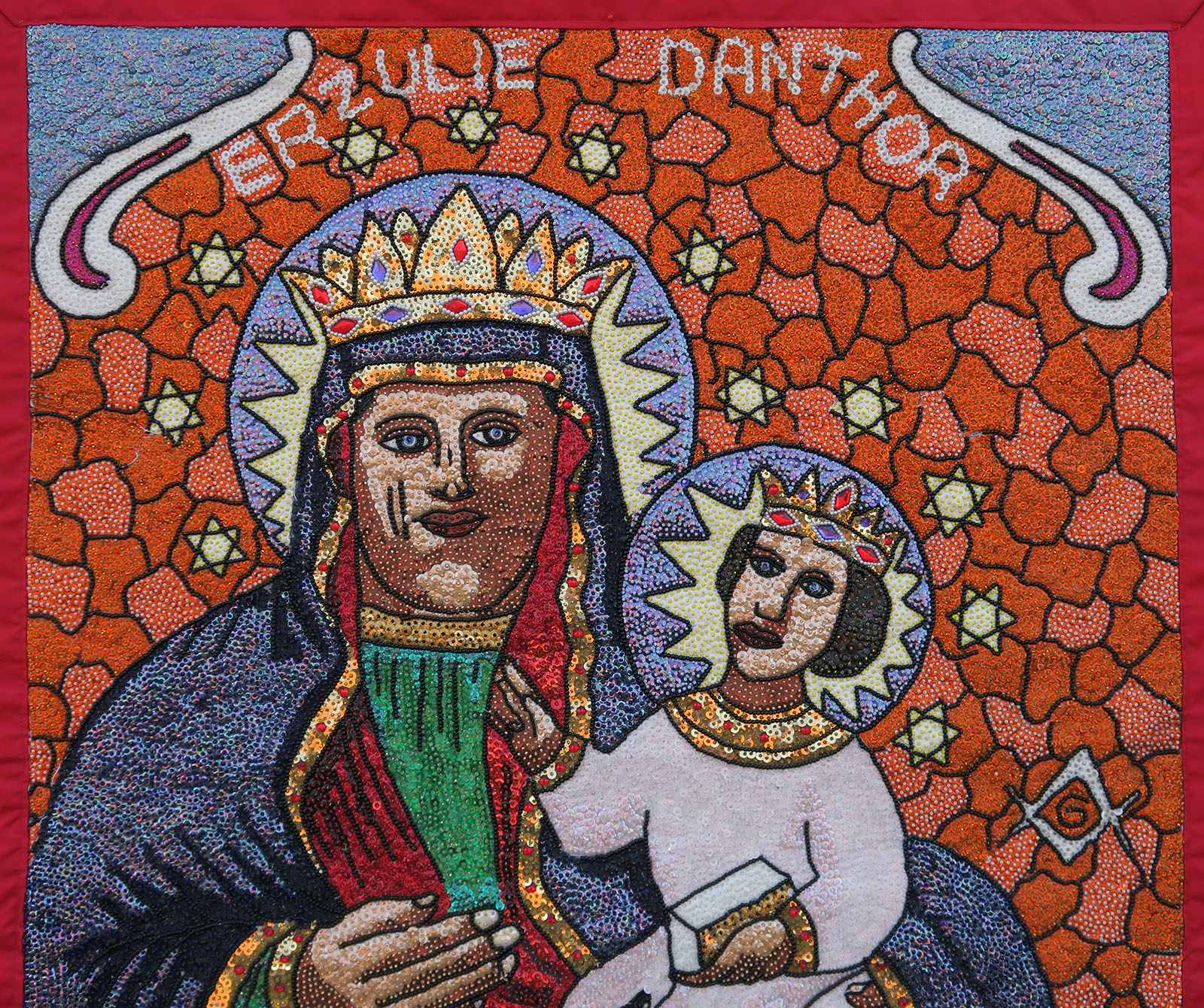 Erzulie Danthor - Vodou Flag