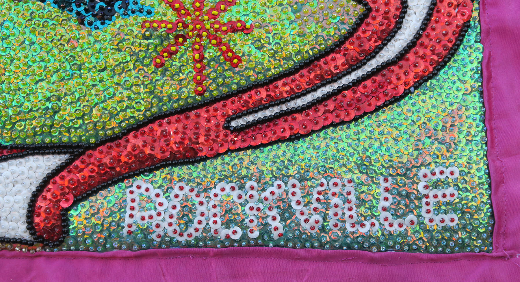 Papa Legba - Vodou Flag