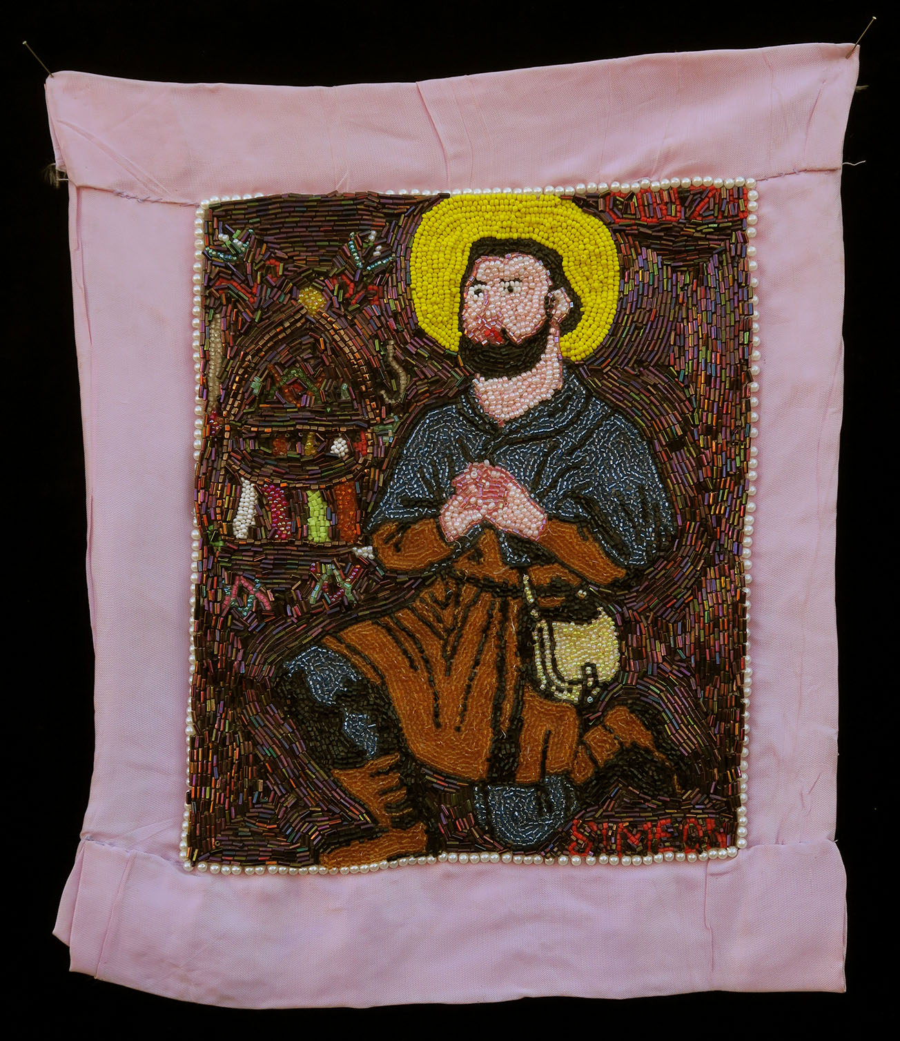 Couzin Zaka - Vodou Flag