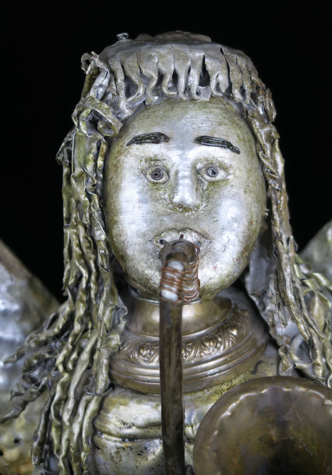 Angel with a Horn