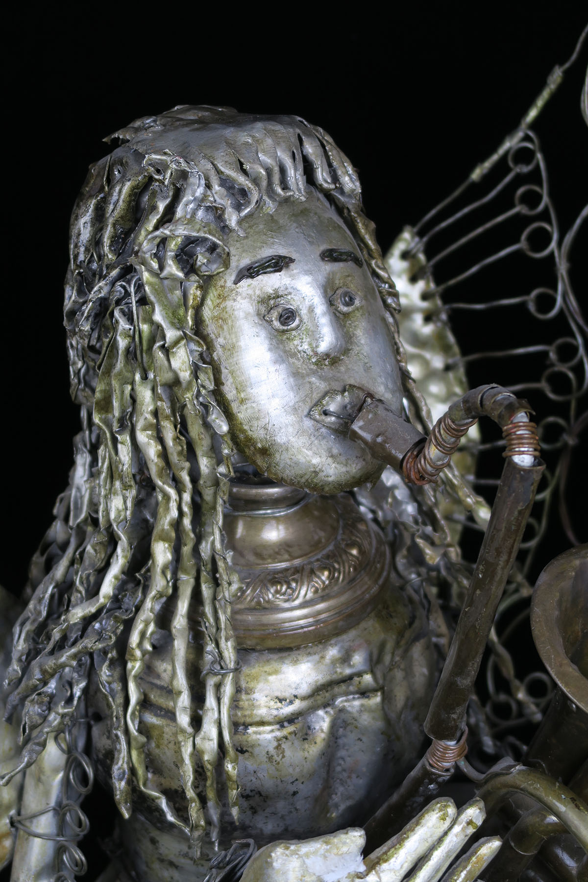 Angel with a Horn