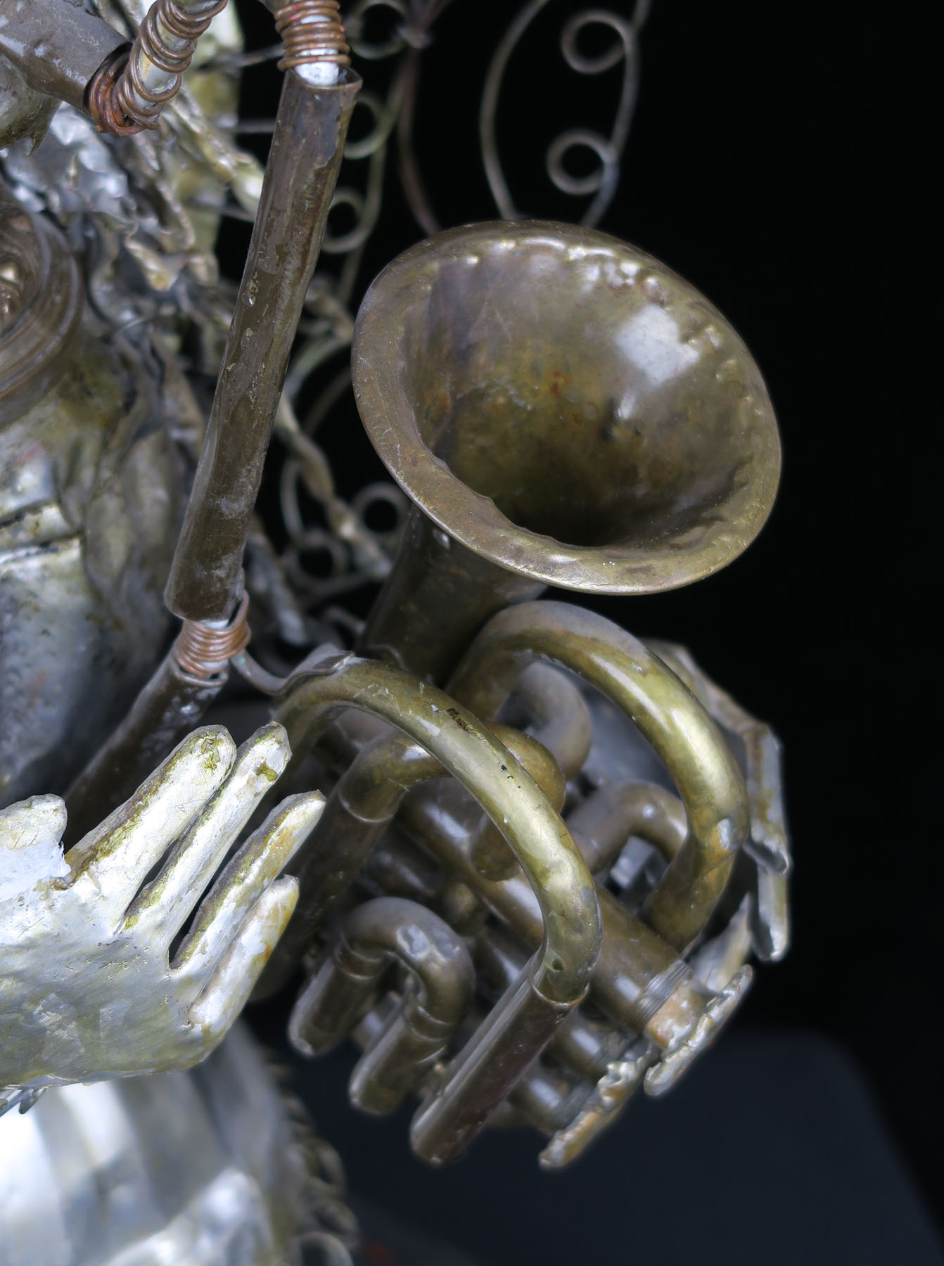 Angel with a Horn