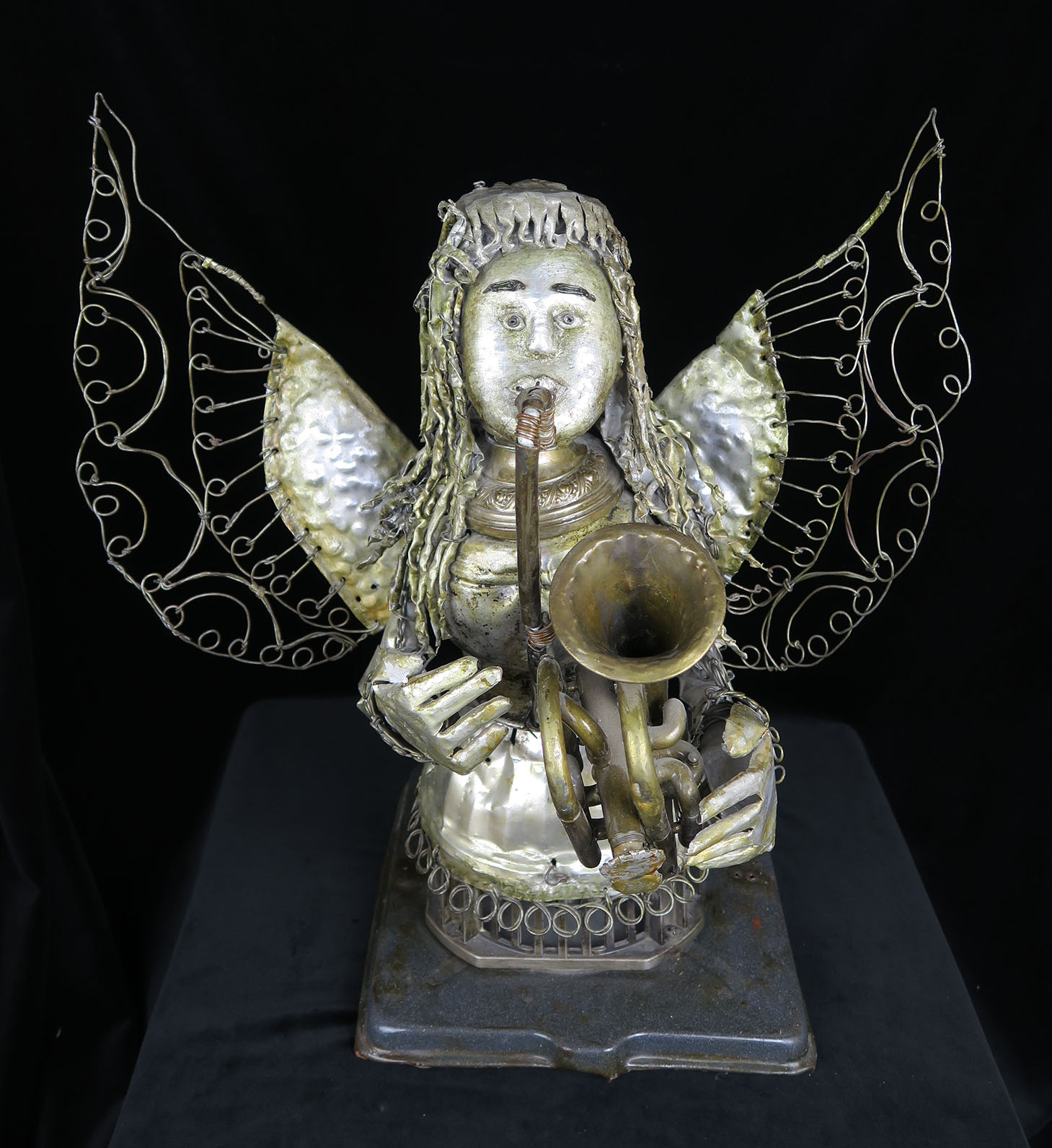 Angel with a Horn