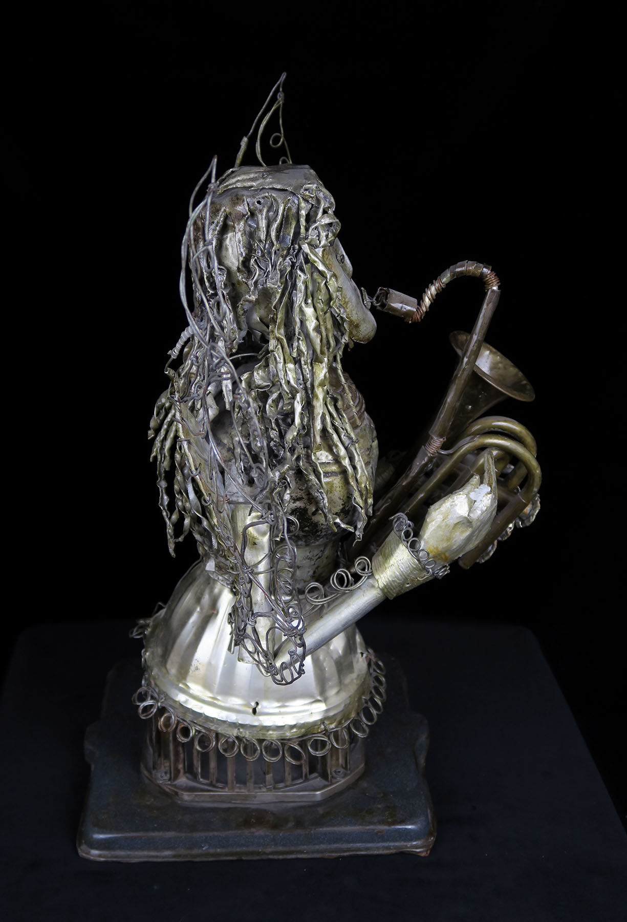 Angel with a Horn