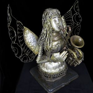 Angel with a Horn