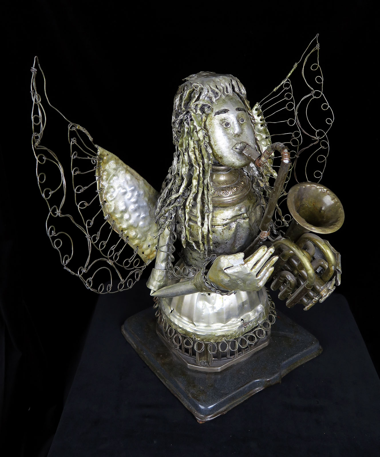 Angel with a Horn