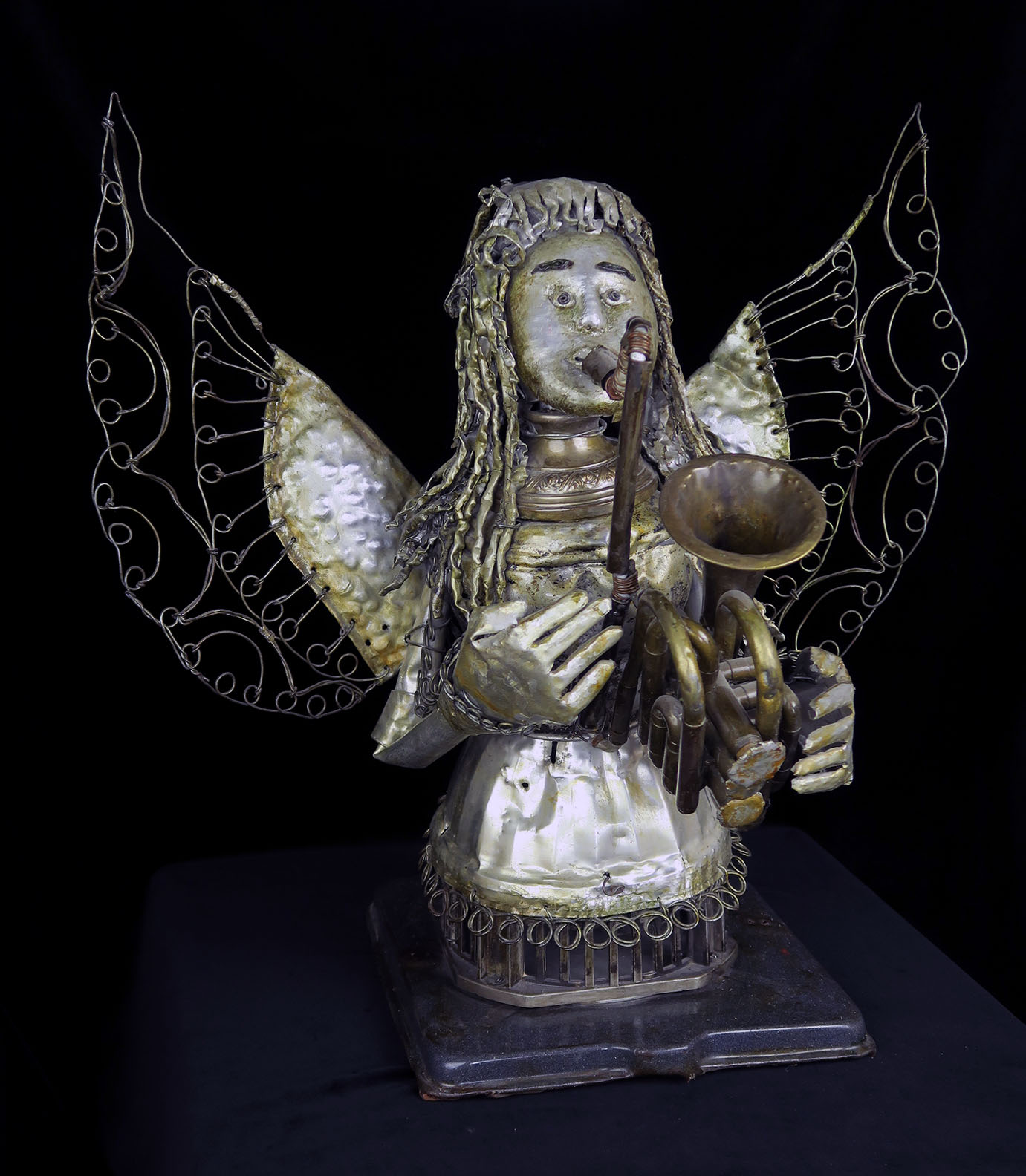 Angel with a Horn