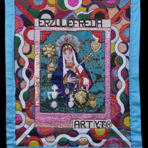 Erzulie Freda - Vodou Flag