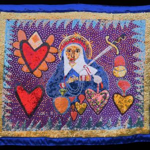 Erzulie Freda - Vodou Flag