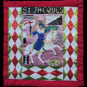 St. Jacques - Vodou Flag