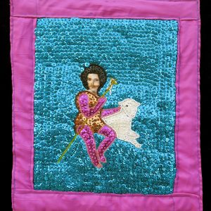 St. Barbara - Vodou flag