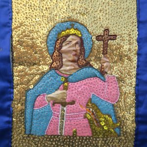 St. Jean - Vodou flag