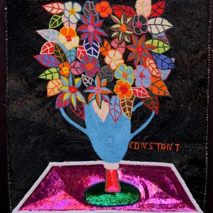 Still Life - Vodou Flag