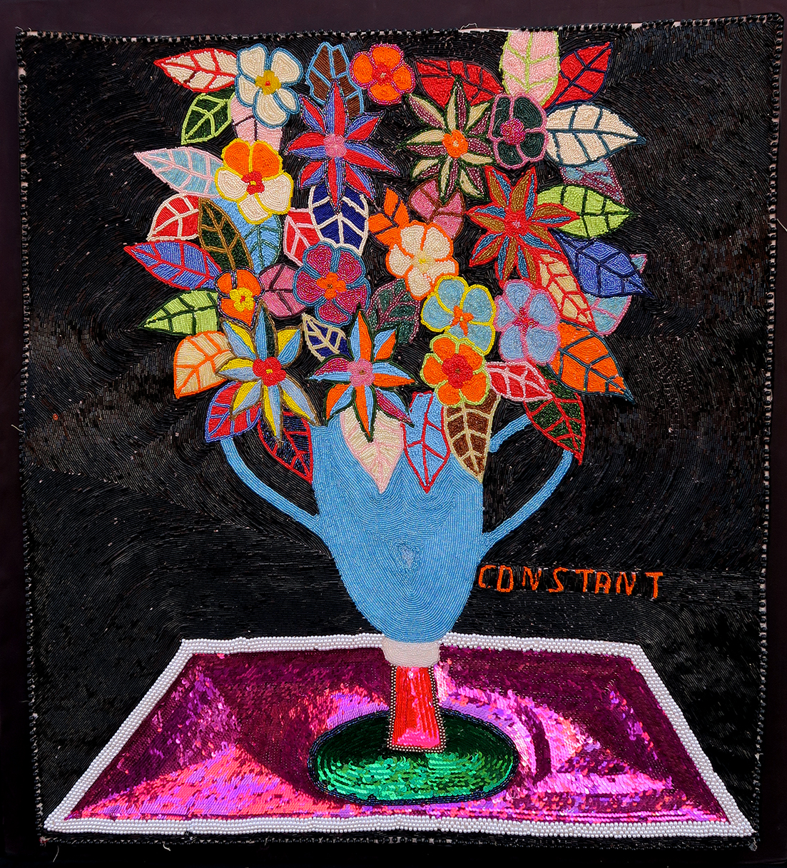 Still Life - Vodou Flag