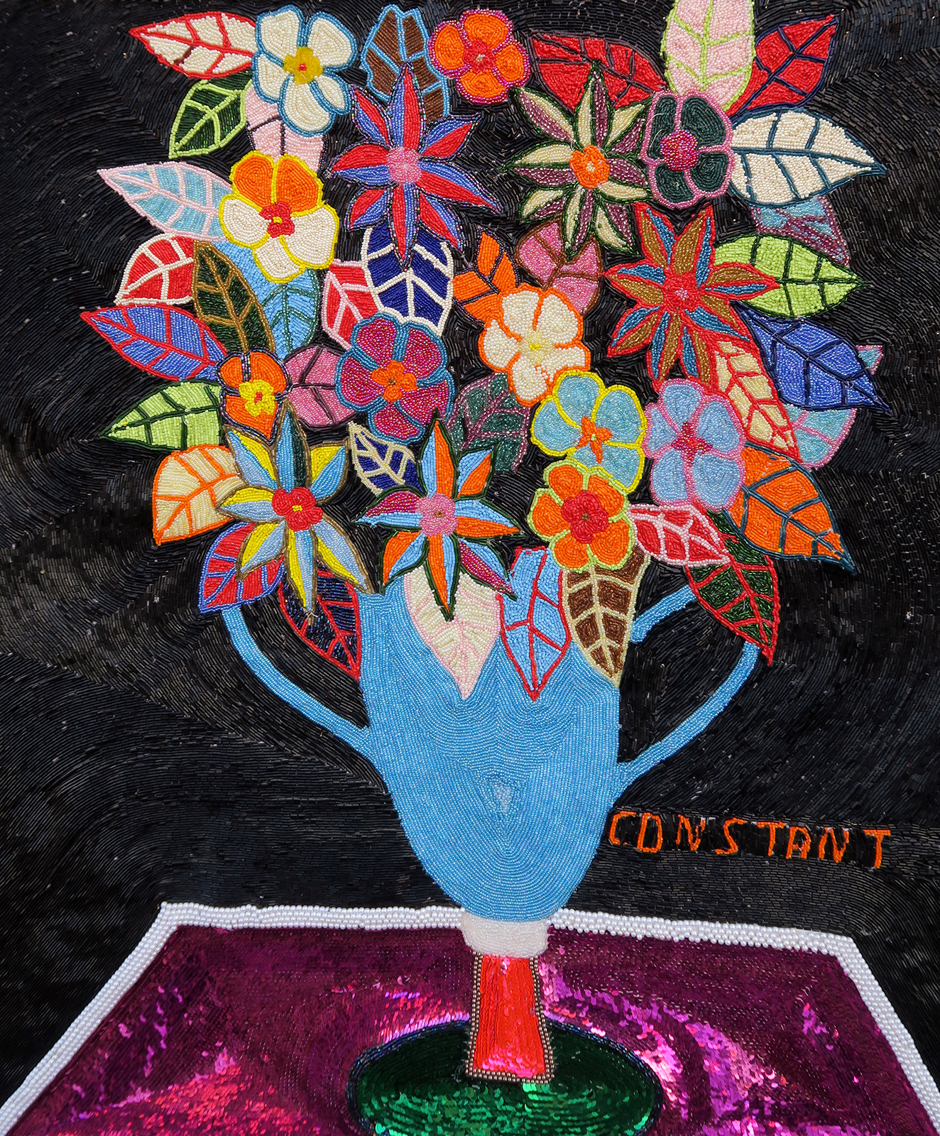 Still Life - Vodou Flag