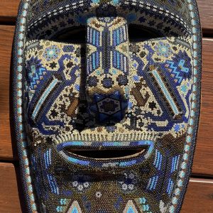 Huichol Beaded Mask