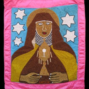 St. Clair - Vodou flag