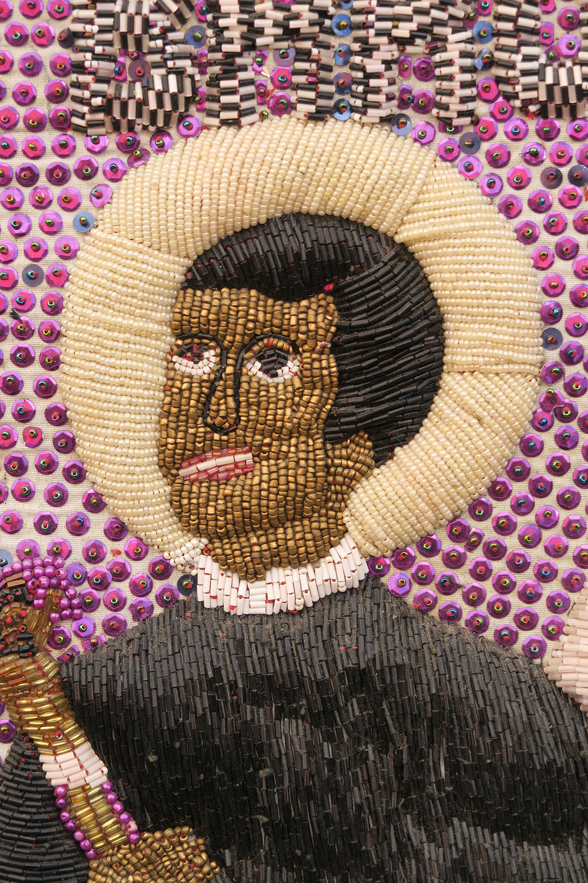 Baron au Cimetière - Vodou Flag