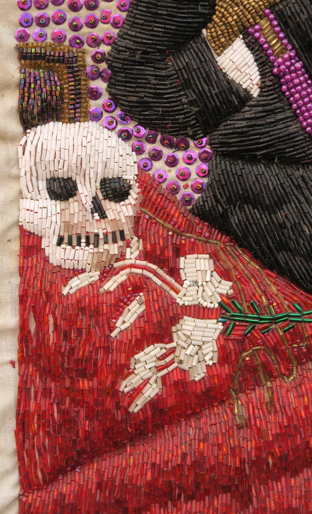 Baron au Cimetière - Vodou Flag