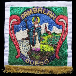 Dambalah Ouedo- Vodou Flag