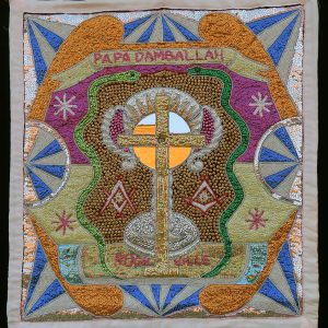 Papa Damballah - Vodou flag