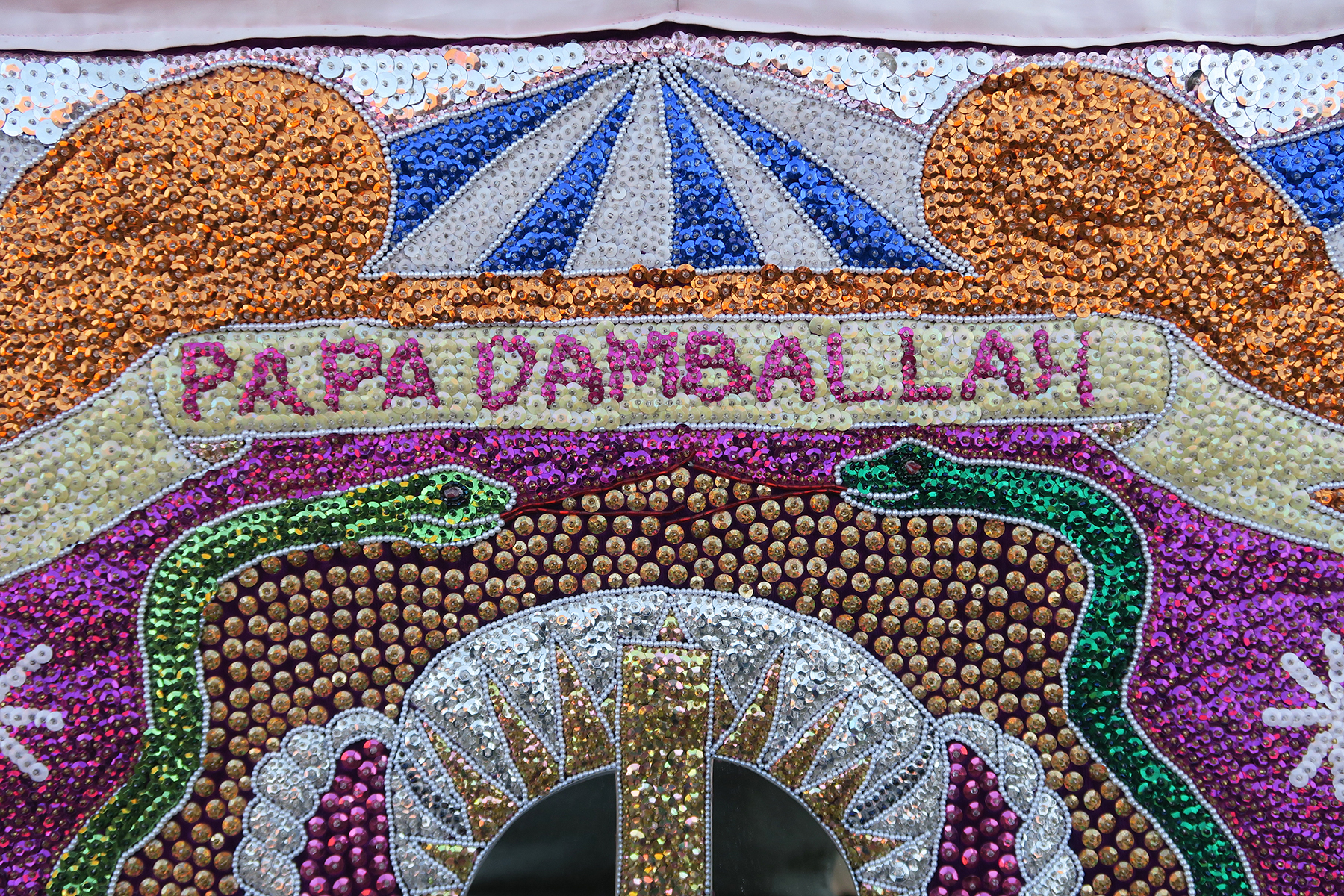 Papa Damballah - Vodou flag