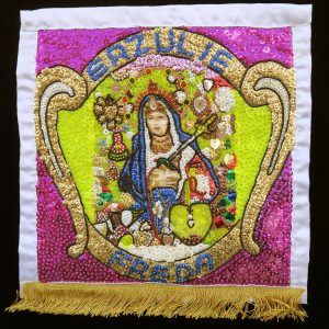 Erzulie Freda - Vodou Flag