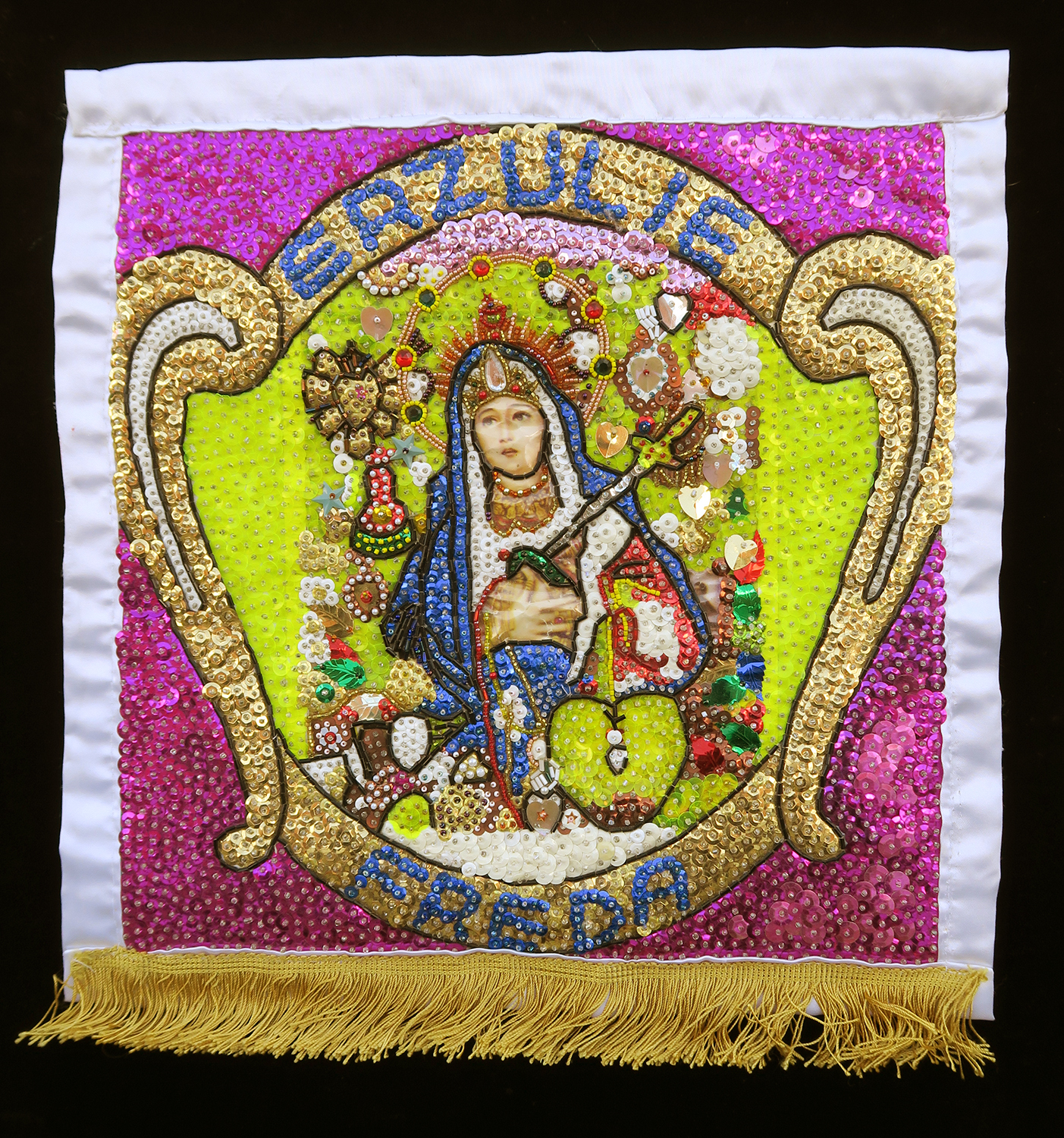 Erzulie Freda - Vodou Flag