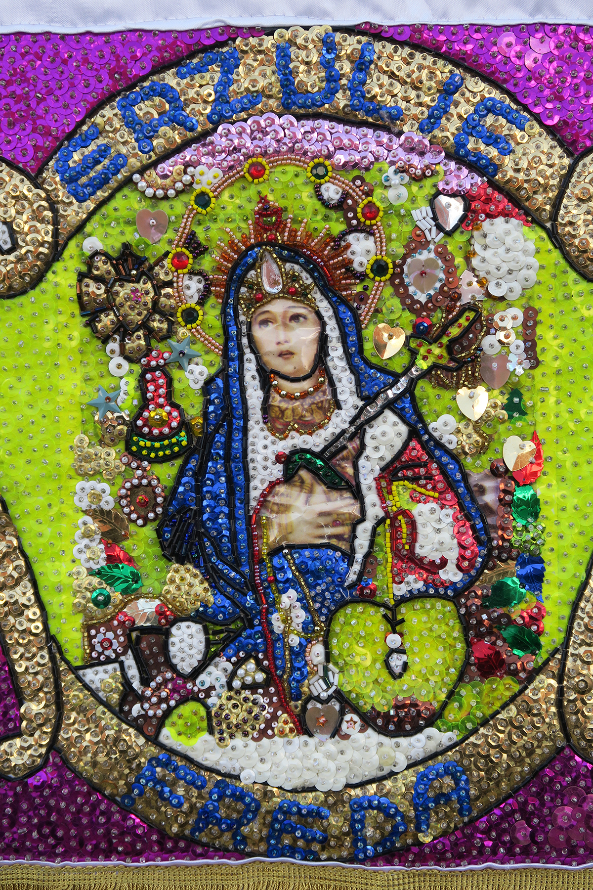 Erzulie Freda - Vodou Flag