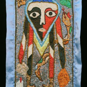 Grand Bois Ile - Vodou flag