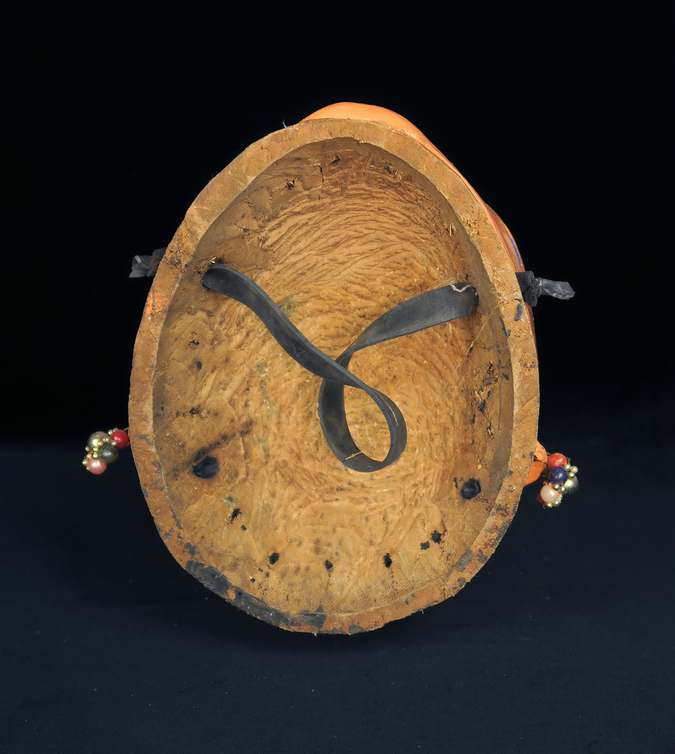 Pair of Fon Gelede Masks from Benin