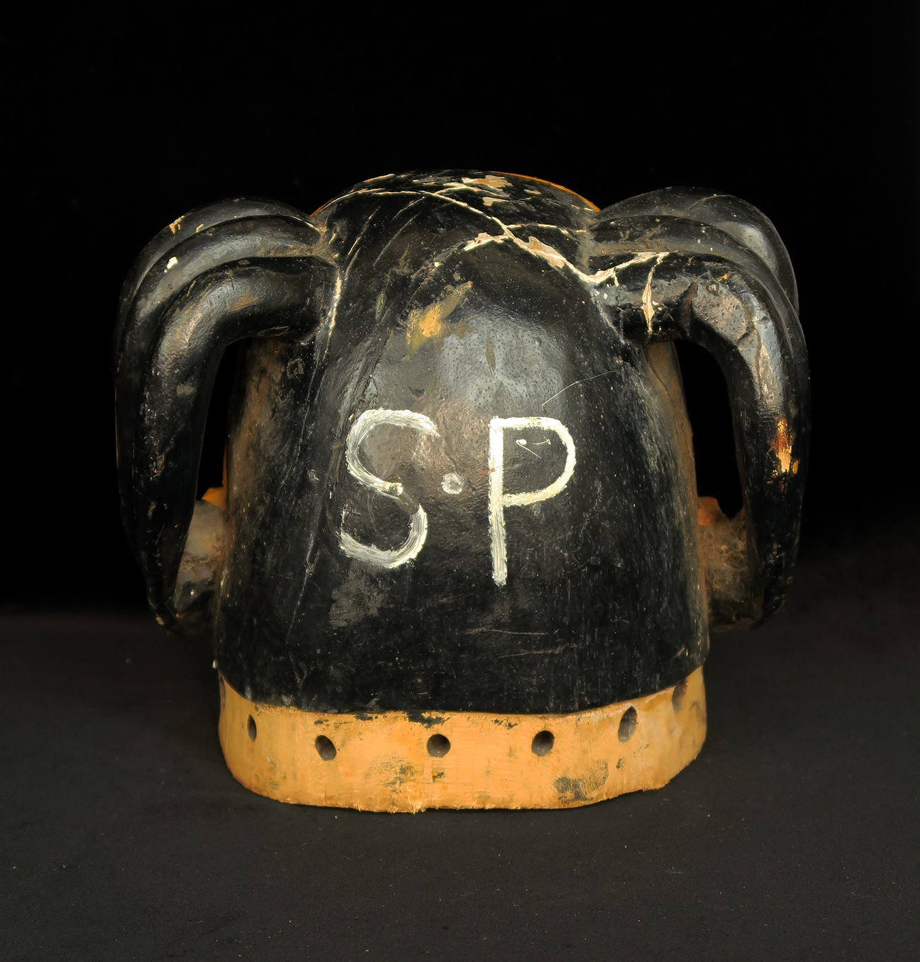 Pair of Fon Gelede Masks from Benin