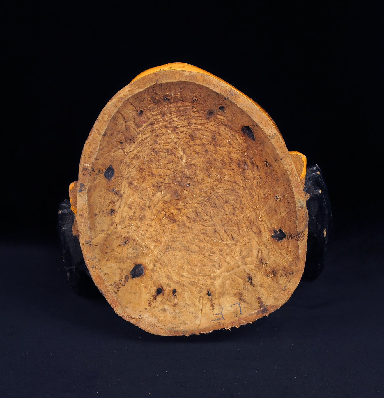 Pair of Fon Gelede Masks from Benin