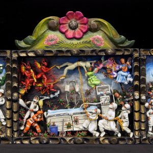 Covid 19 in Peru -  Retablo