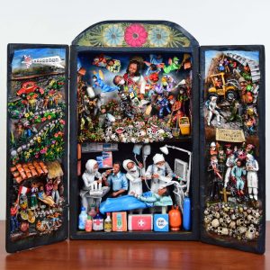 Covid 19 Pandemic in Peru -  Retablo