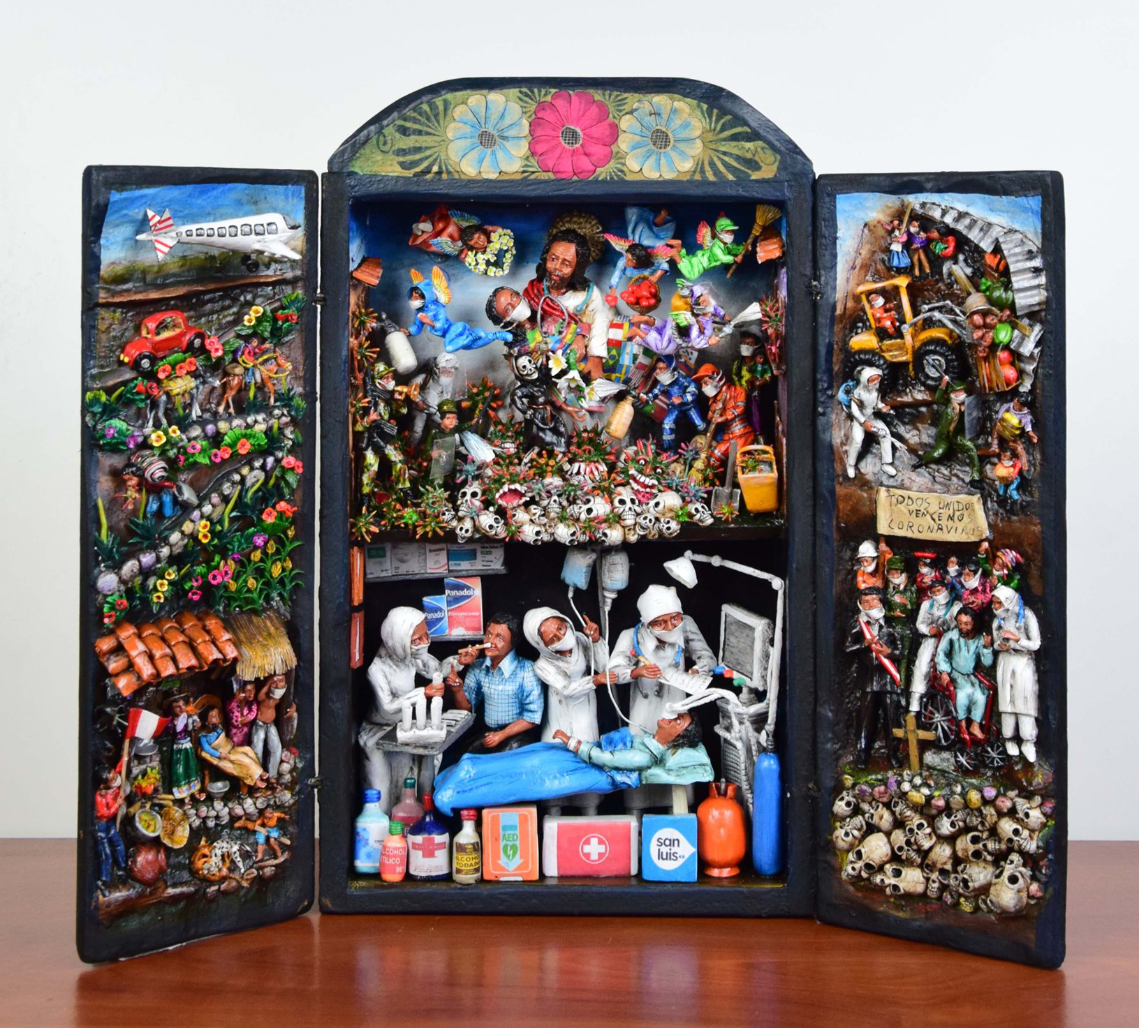 Covid 19 Pandemic in Peru - Retablo