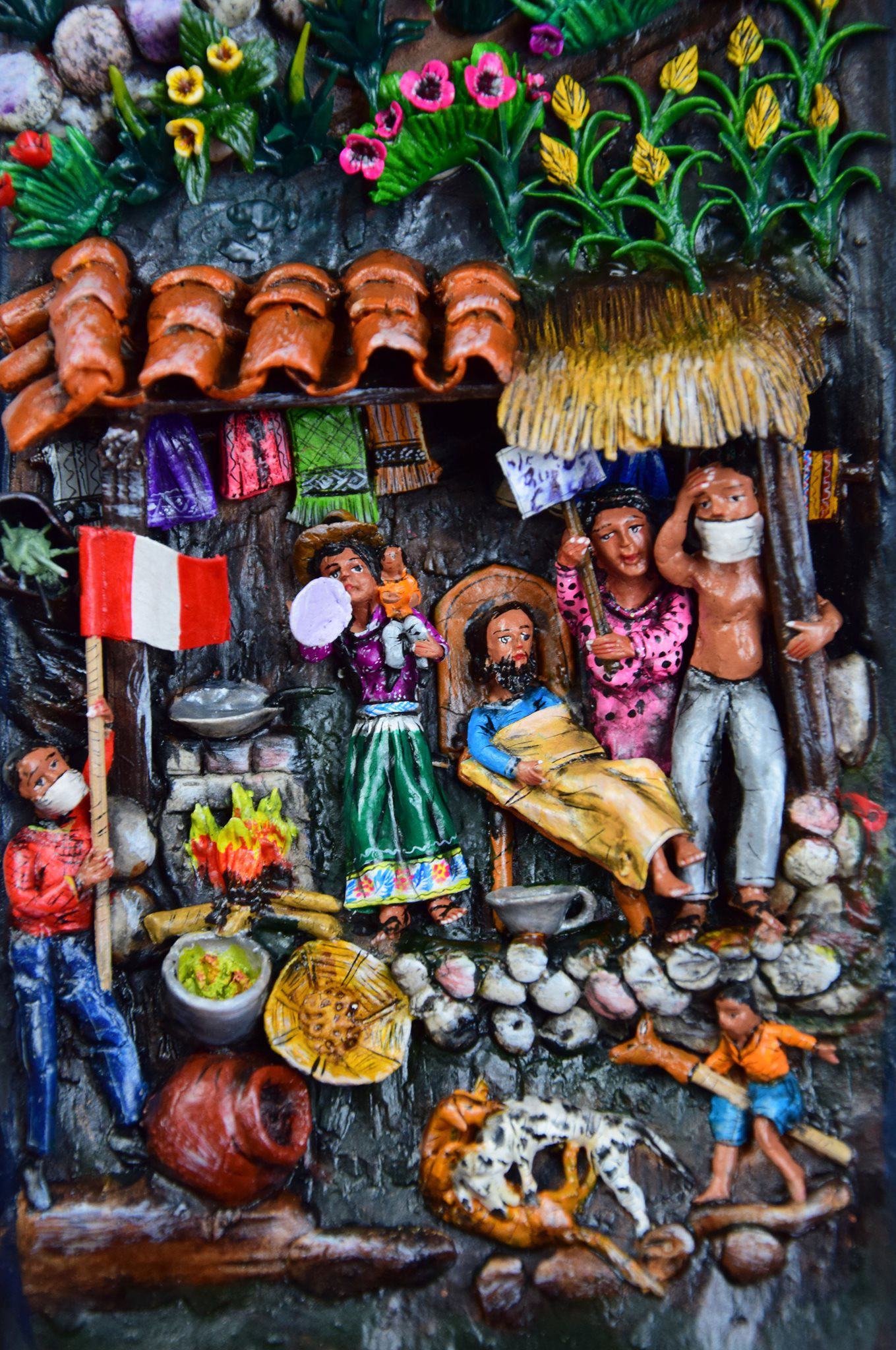 Covid 19 Pandemic in Peru - Retablo