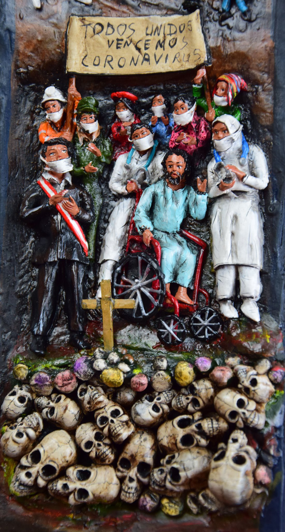 Covid 19 Pandemic in Peru - Retablo