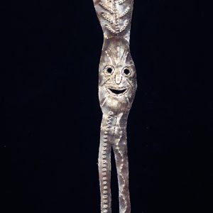 Two-headed Spirit Sculpture