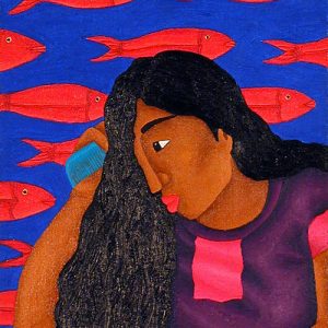 Woman with Fish