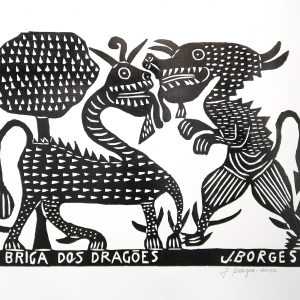 A Briga dos Dragoes (The Fight of Dragons)