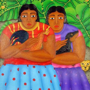 Dos Mujeres de la Selva